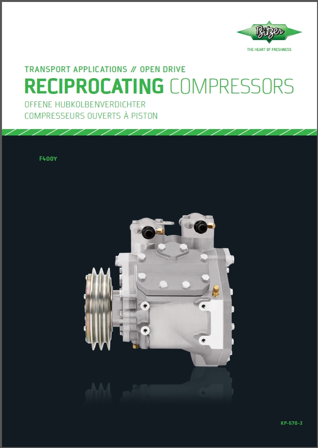 Транспортный компрессор Bitzer F400Y